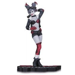 Harley Quinn Bombshells Red Black White (DC Comics)