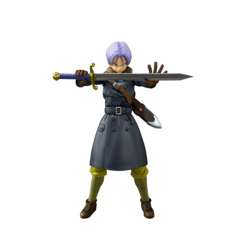 Trunks Xenoverse S.H.Figuarts figurine articulée (Dragon Ball) Trunks Xenoverse S.H.Figuarts figurine articulée (Dragon Ball)