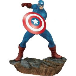 Captain America Avengers Assemble Statue Sideshow Collectibles figurine 1/5 (Marvel Comics)