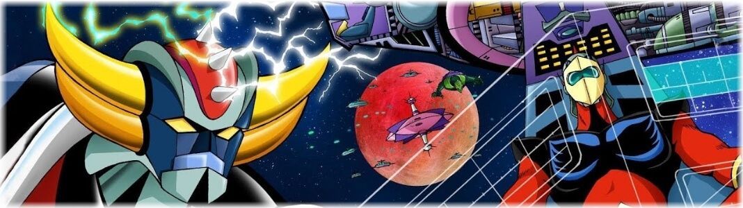 Grendizer figures and statues
