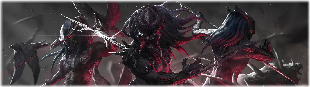 Predator figures and statues