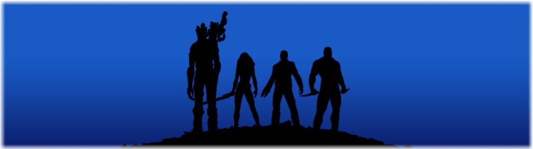 Guardians of the Galaxy figures and statues