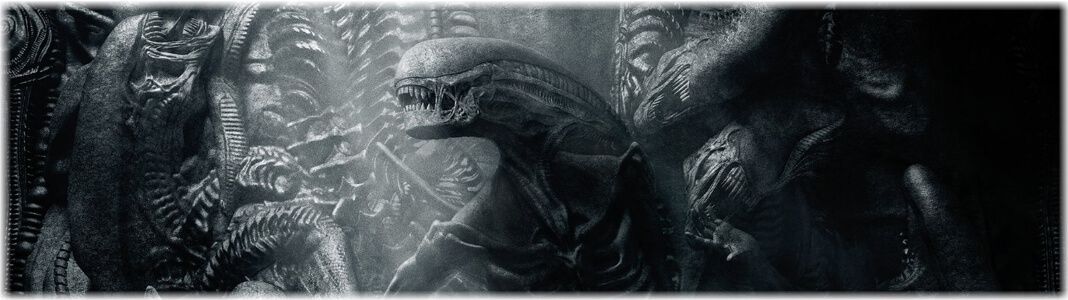 Figurines et statues Alien