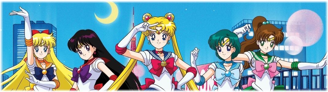Statues et figurines de Sailor Moon