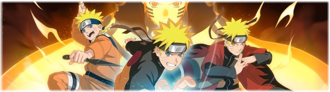 Naruto figures and statues