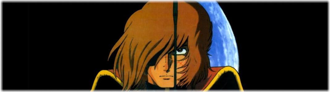 Captain Harlock figures and statues