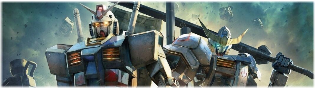 Gundam figures and statues