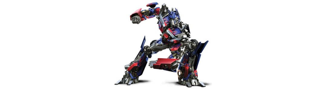 Transformers figures and statues