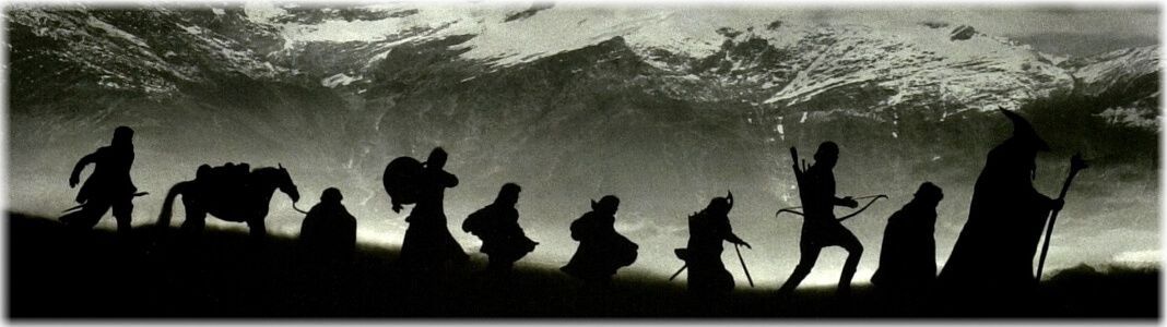 The Lord of the Rings figures and statues