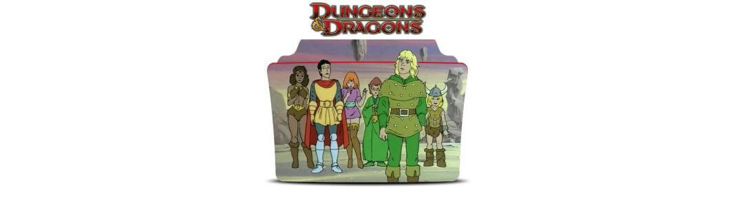 Dungeons and Dragons figures and statues