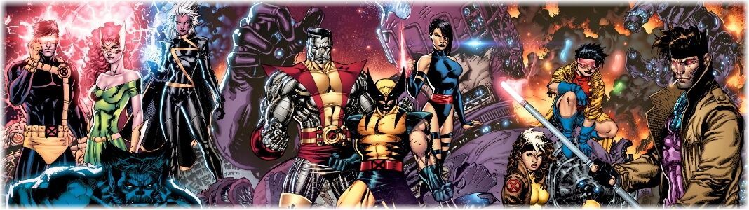 Figurines et statues des X-Men