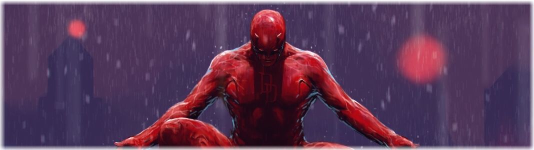 Daredevil figures and statues