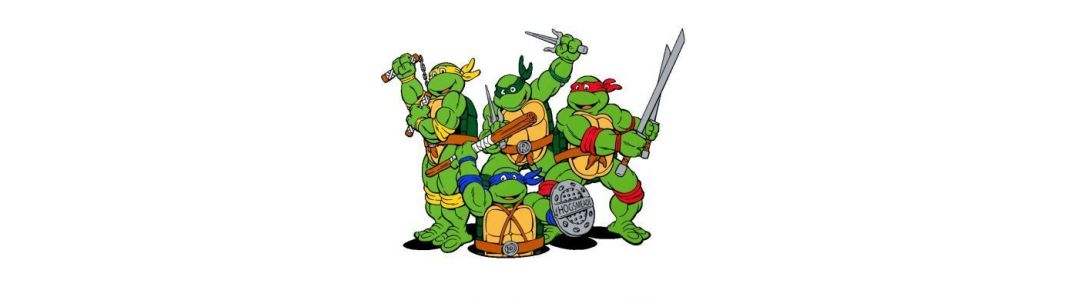 Statues et figurines des Tortues Ninja