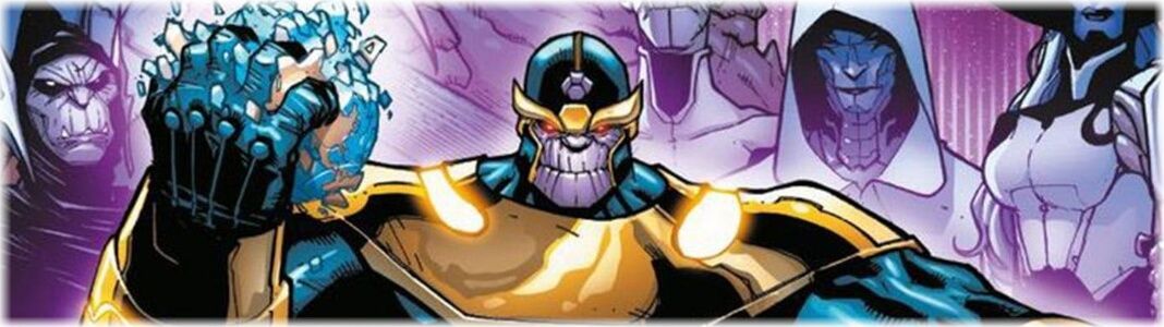 Figurines et statues de Thanos