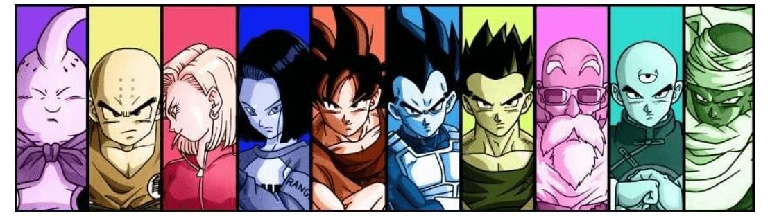 Dragon Ball figures and statues