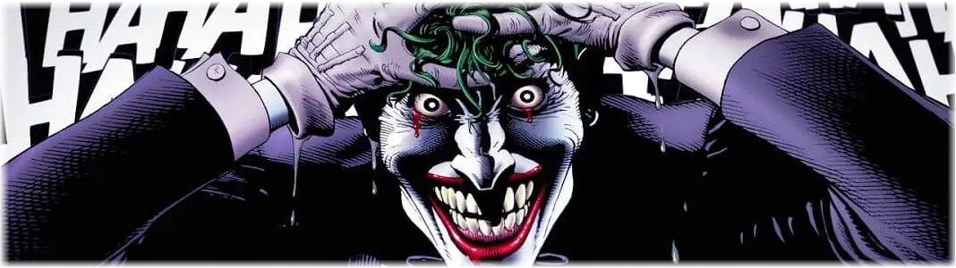 The Joker figures and statues