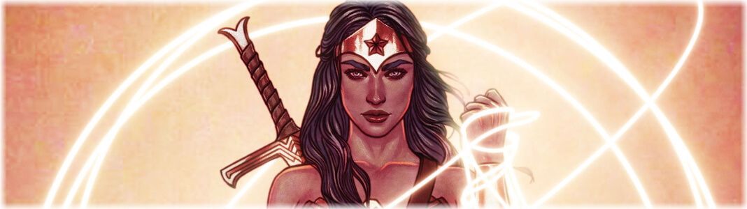 Wonder Woman figures and statues
