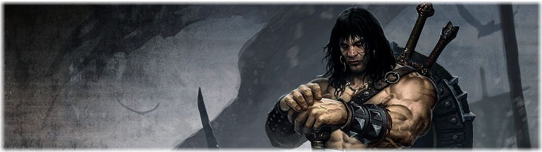 Statues et figurines de Conan le Barbare