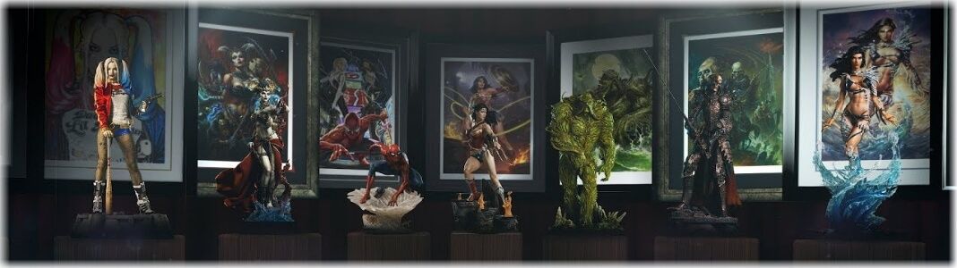 Comics characters Art Prints by Sideshow Collectibles