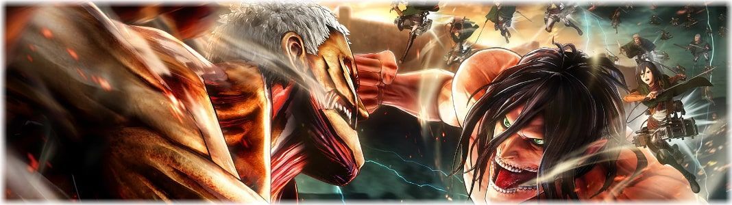 Attack on Titan : collectible figures and statues