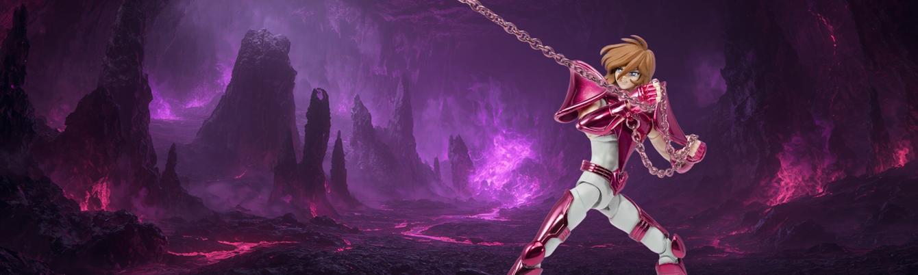 Saint Seiya – Saint Cloth Myth figures