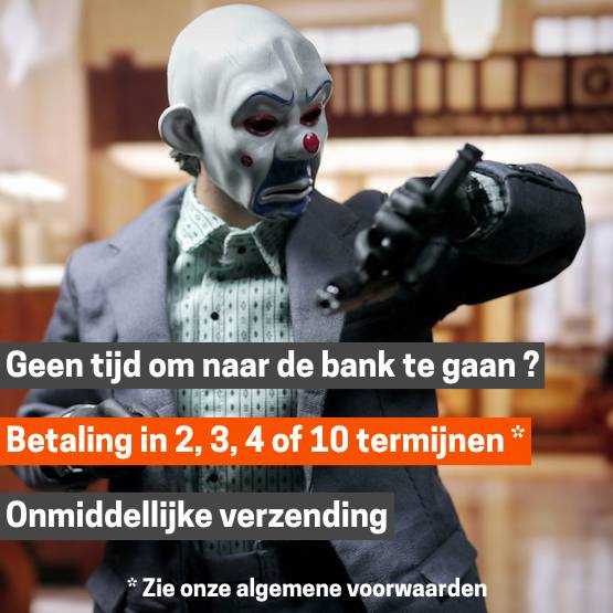 Betaling in termijnen