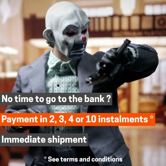 Payment in installments