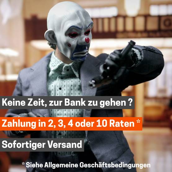 Zahlung in Raten