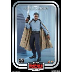 Lando Calrissian Hot Toys MMS588 40° Anniversario (Star Wars 5)