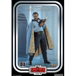Lando Calrissian Hot Toys MMS588 40° Anniversario (Star Wars 5)