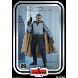 Lando Calrissian Hot Toys MMS588 40° Anniversario (Star Wars 5)