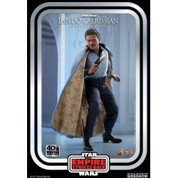 Lando Calrissian Hot Toys MMS588 40° Anniversario (Star Wars 5)