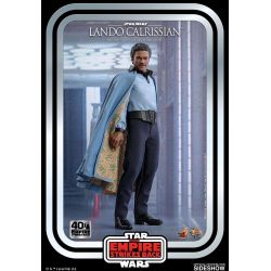 Lando Calrissian Hot Toys MMS588 40° Anniversario (Star Wars 5)