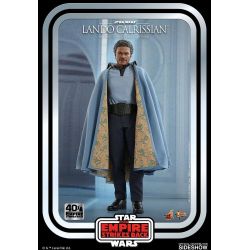 Lando Calrissian Hot Toys MMS588 40° Anniversario (Star Wars 5)