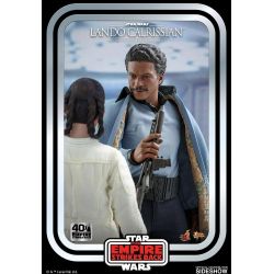 Lando Calrissian Hot Toys MMS588 40° Anniversario (Star Wars 5)