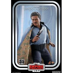 Lando Calrissian Hot Toys MMS588 40° Anniversario (Star Wars 5)
