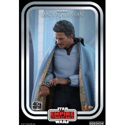 Lando Calrissian Hot Toys MMS588 40° Anniversario (Star Wars 5)