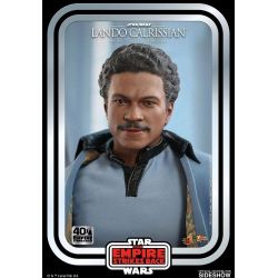 Lando Calrissian Hot Toys MMS588 40° Anniversario (Star Wars 5)