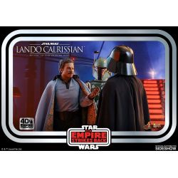 Lando Calrissian Hot Toys MMS588 40° Anniversario (Star Wars 5)