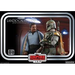 Lando Calrissian Hot Toys MMS588 40° Anniversario (Star Wars 5)