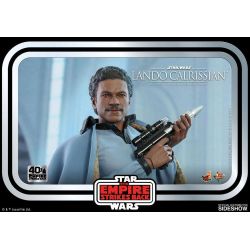 Lando Calrissian Hot Toys MMS588 40° Anniversario (Star Wars 5)