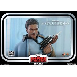 Lando Calrissian Hot Toys MMS588 40° Anniversario (Star Wars 5)