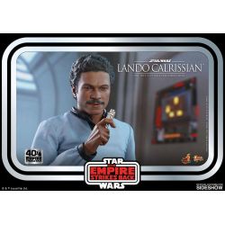 Lando Calrissian Hot Toys MMS588 40° Anniversario (Star Wars 5)