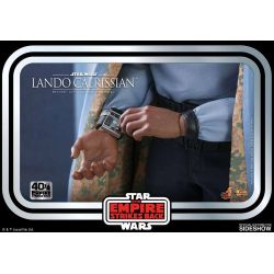 Lando Calrissian Hot Toys MMS588 40° Anniversario (Star Wars 5)