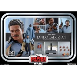 Lando Calrissian Hot Toys MMS588 40° Anniversario (Star Wars 5)