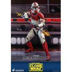 Coruscant Guard Hot Toys TMS025 (Star Wars The Clone Wars)