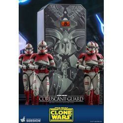 Coruscant Guard Hot Toys TMS025 (Star Wars The Clone Wars)