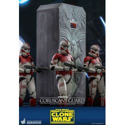 Coruscant Guard Hot Toys TMS025 (Star Wars The Clone Wars)