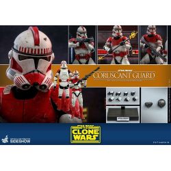 Coruscant Guard Hot Toys TMS025 (Star Wars The Clone Wars)