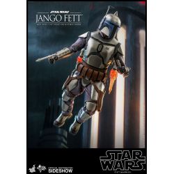 Jango Fett Hot Toys MMS589 figura in scala 1/6 (Star Wars Episode 2)